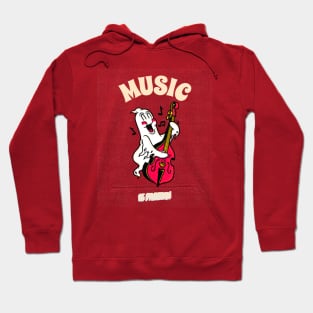 Music Is Passion Hoodie
